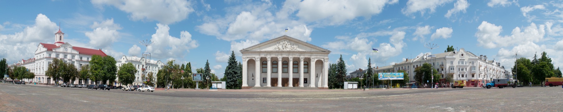 Панорама Чернігова